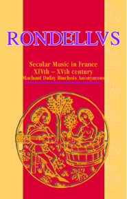 SECULAR MUSIC IN FRANCE FROM THE XIVth-XVth CENTURY